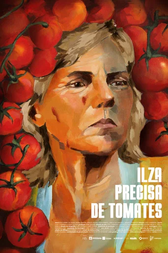 Movie poster for Ilza Needs Tomatoes