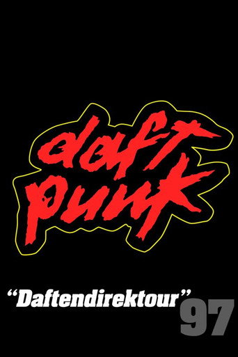 Movie poster for Daft Punk: "Daftendirektour" 97 (2022)