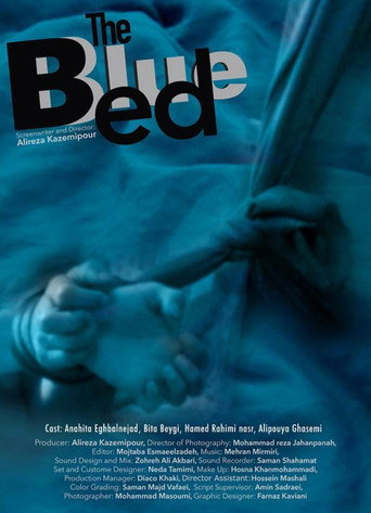 Movie poster for The Blue Bed (2020)