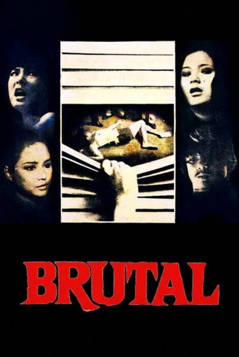 Movie poster for Brutal (1980)