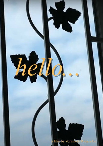 Movie poster for hello... (2021)