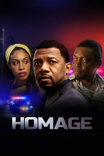 Movie poster for Homage (2026)