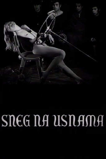 Movie poster for Snow on the Lips (1971)