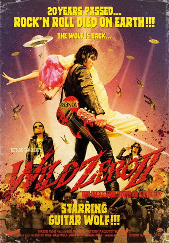 Movie poster for Wild Zero 2 : The Strongest Blood of Humanity