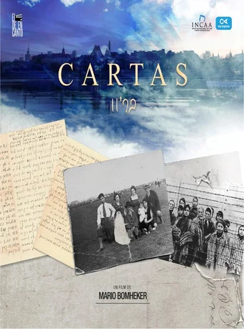 Movie poster for Cartas (2018)