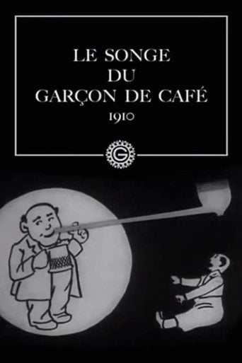 Movie poster for The Waiter's Dream (1910)