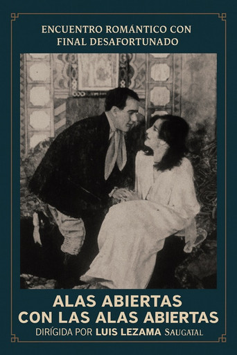 Movie poster for Alas abiertas (1921)