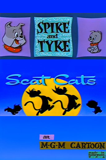 Movie poster for Scat Cats (1957)