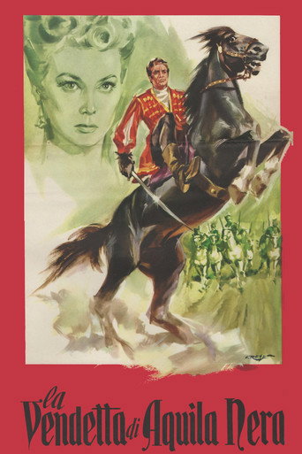 Movie poster for Revenge of the Black Eagle (1951)