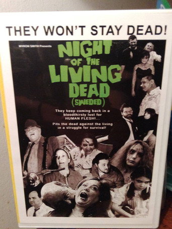 Movie poster for Night Of The Living Dead (Sweded)