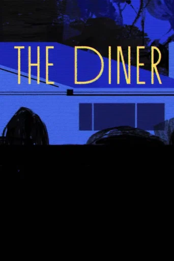 Movie poster for THE DINER (2024)