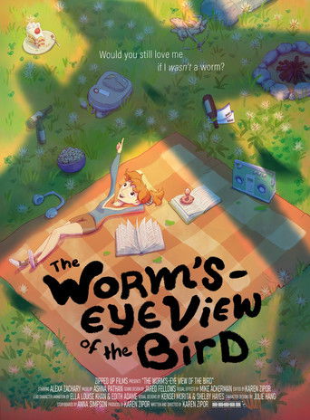 Movie poster for The Worm's-Eye View of the Bird (2026)