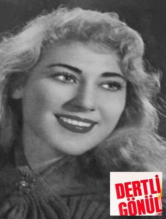 Movie poster for Dertli Gönül (1957)