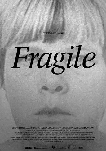 Fragile poster