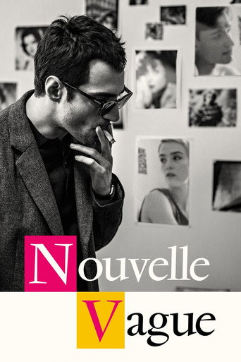 Movie poster for Nouvelle Vague (2025)