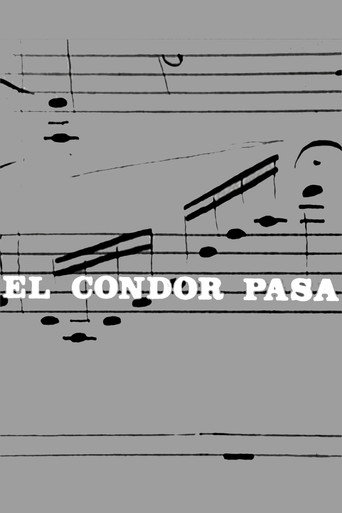 Movie poster for El Cóndor Pasa (1971)