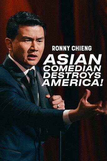 Movie poster for Ronny Chieng: Asian Comedian Destroys America! (2019)