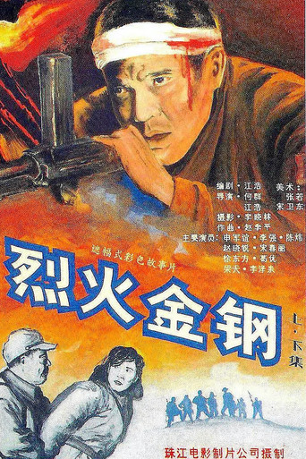 Steel Meets Fire poster