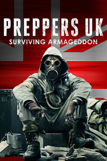 Movie poster for Preppers UK: Surviving Armageddon (2012)