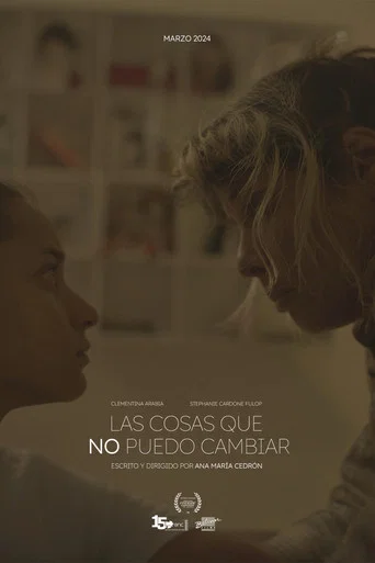Movie poster for Things I Can't Change (2024)