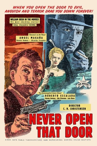 Never Open That Door poster