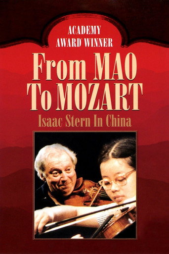 Movie poster for From Mao to Mozart: Isaac Stern in China (1981)