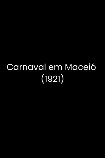 Movie poster for Carnaval em Maceió (1921)