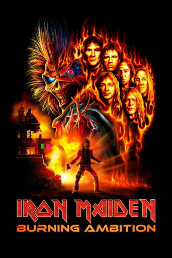 Iron Maiden: Burning Ambition poster