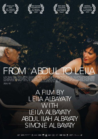 Movie poster for From Abdul To Leila (2024)