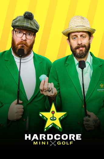 Hardcore Mini Golf poster