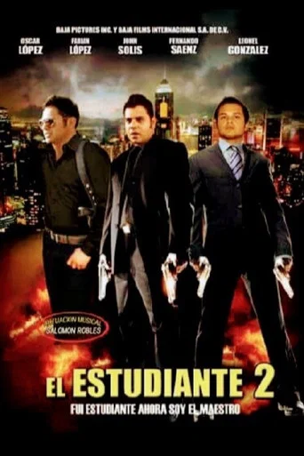 Movie poster for El Estudiante 2 (2012)