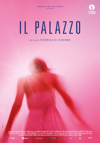 Movie poster for Il palazzo (2021)