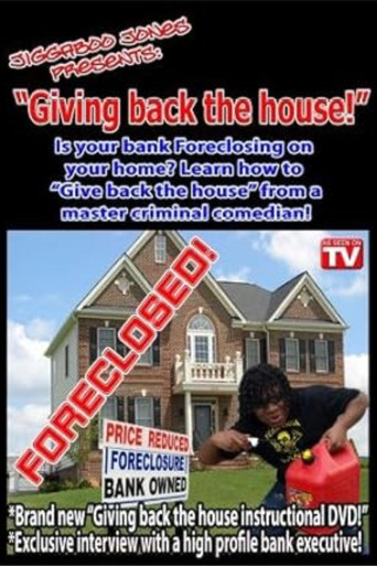 Movie poster for Jiggaboo Jones Presents: Giving Back the House (2010)