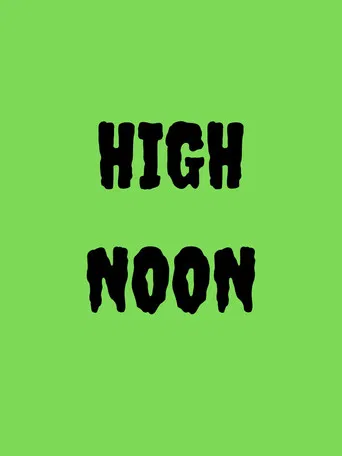 High Noon poster
