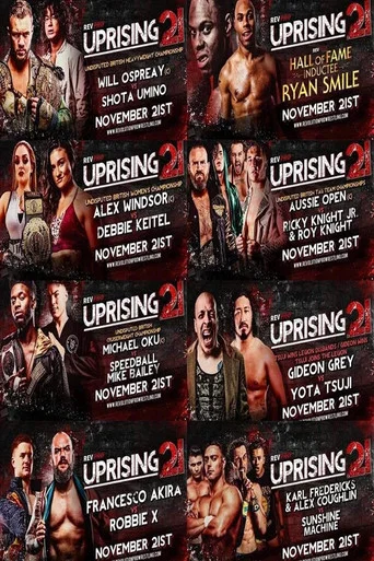 Movie poster for RevPro Uprising 2021 (2021)
