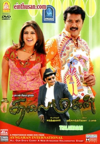 Movie poster for Thalaimagan (2006)