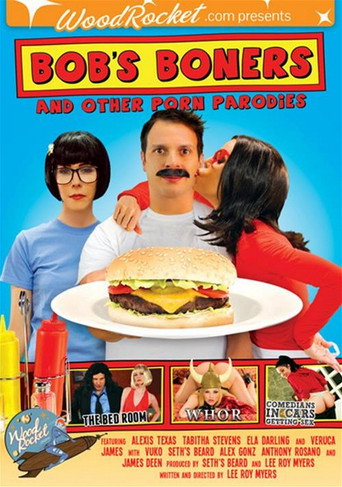 Movie poster for Bob's Boners and Other Porn Parodies (2015)