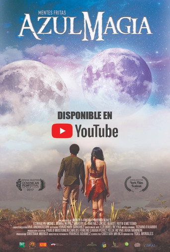 Movie poster for Azul Magia (2017)