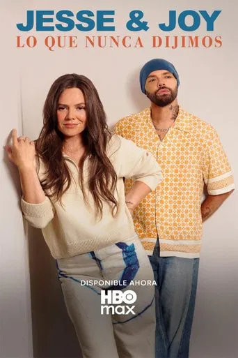 Series poster for Jesse & Joy: What We Never Said Before (2025)