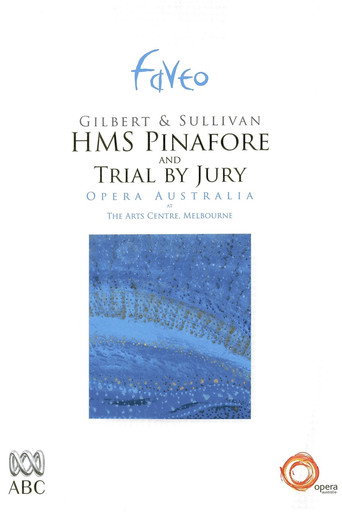 H.M.S. Pinafore & Trial by Jury poster