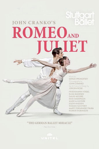 Movie poster for John Cranko’s Romeo and Juliet