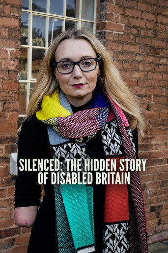 Movie poster for Silenced: The Hidden Story of Disabled Britain (2021)