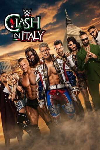 Movie poster for WWE Clash in Italy (2026)