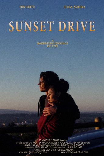 Movie poster for Sunset Drive (2024)