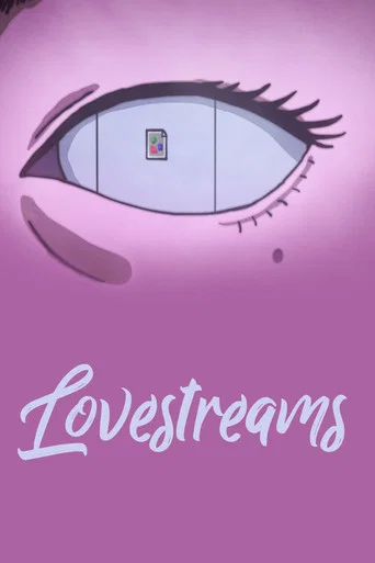 Movie poster for Lovestreams (2016)