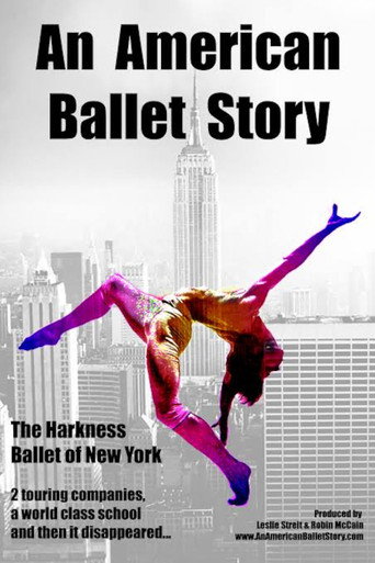 Movie poster for An American Ballet Story (2022)
