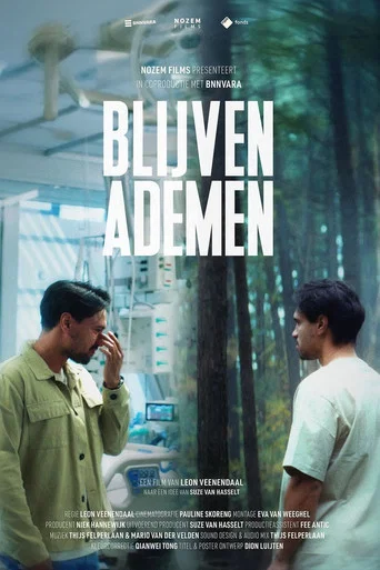 Movie poster for Blijven Ademen (2025)
