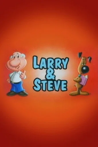 Movie poster for Larry and Steve (1997)