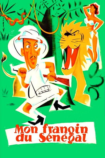 Movie poster for My Brother from Senegal (1953)