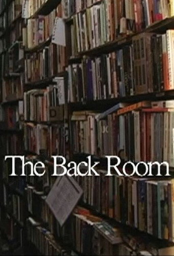 Movie poster for The Back Room (2008)